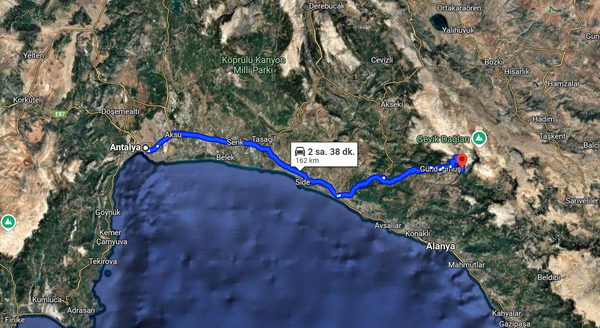 ANTALYA GÜNDOĞMUŞ NARAAĞACI KÖYÜNDE 499 M² TARLAMIZ SATILIKTIR. - ANTALYA GÜNDOĞMUŞ fotoğraf 6
